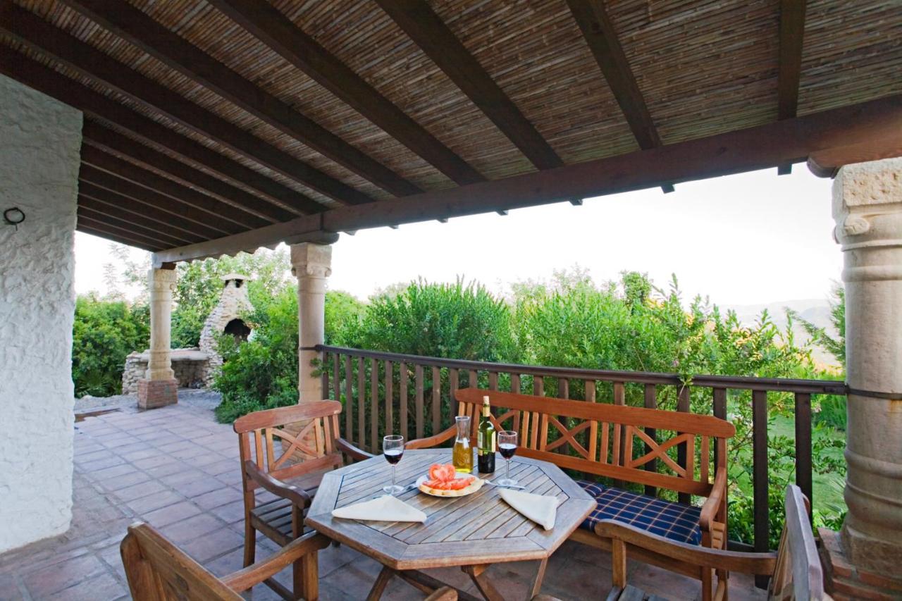 Villa La Torre Rocabella El Chorro Eksteriør bilde