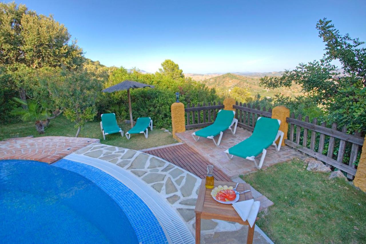 Villa La Torre Rocabella El Chorro Eksteriør bilde